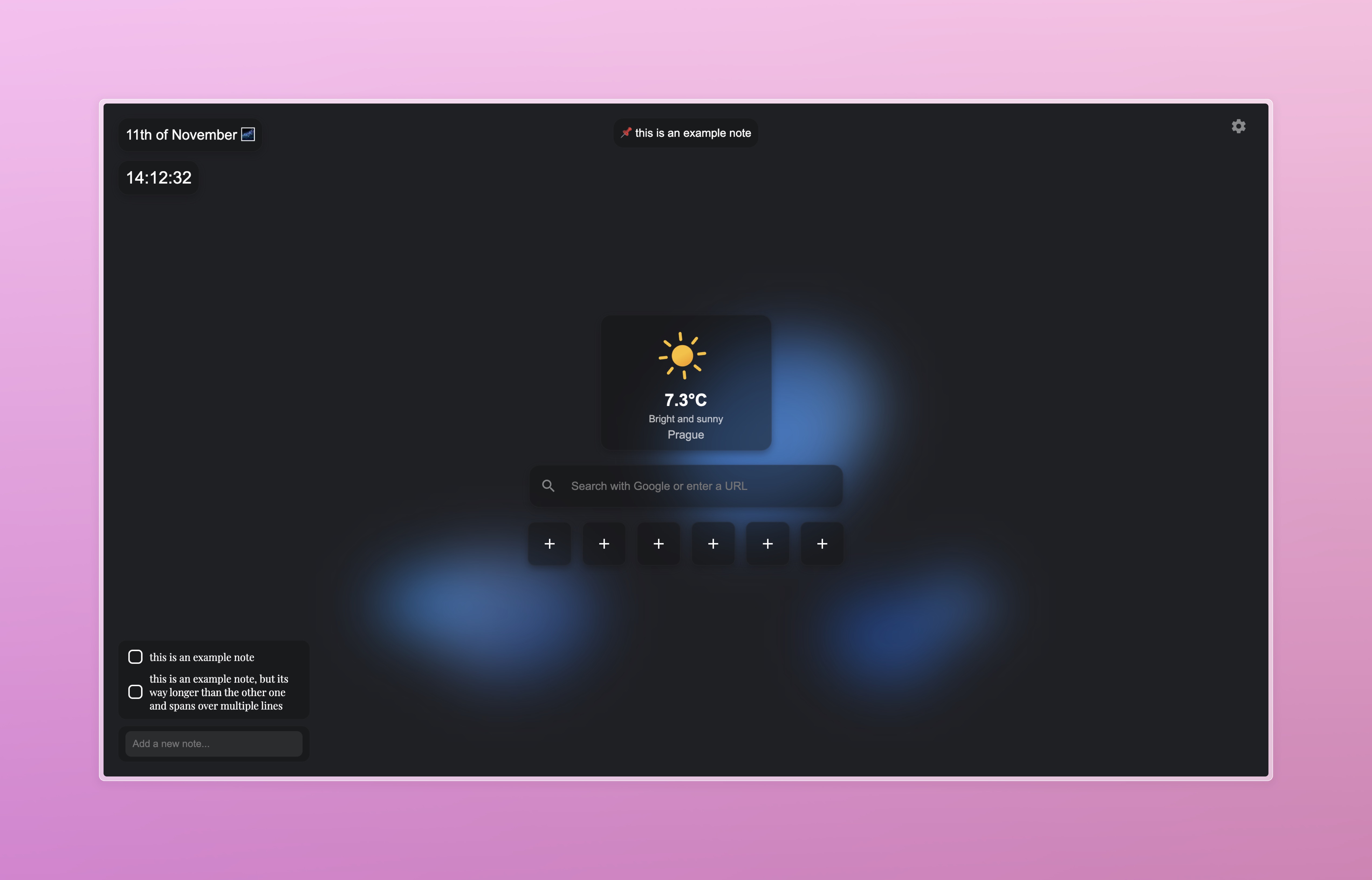 Startpage Screenshot Preview
